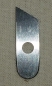Mobile Preview: Overlockmesser für Singer Overlock Nähmaschine Modell SH654 Obermesser und Untermesser
