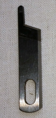 HONEYSEW Overlock Messer Set - Obermesser 412585 & Untermesser 550449 Für Singer, Pfaff, Babylock