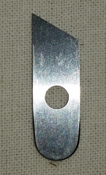 Overlockmesser für Singer Overlock Nähmaschine Modell SH654 Obermesser und Untermesser